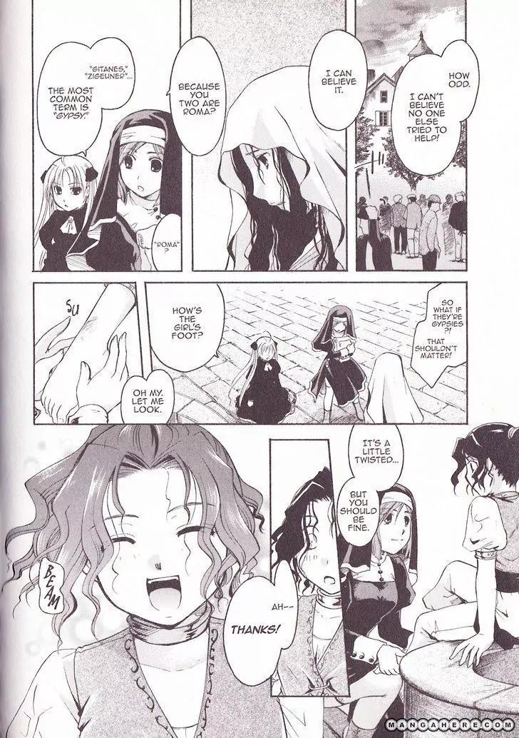 Tetragrammaton Labyrinth Chapter 25 page 6 - Chapter 25: Flowers of The Zigeuner (Part 1)