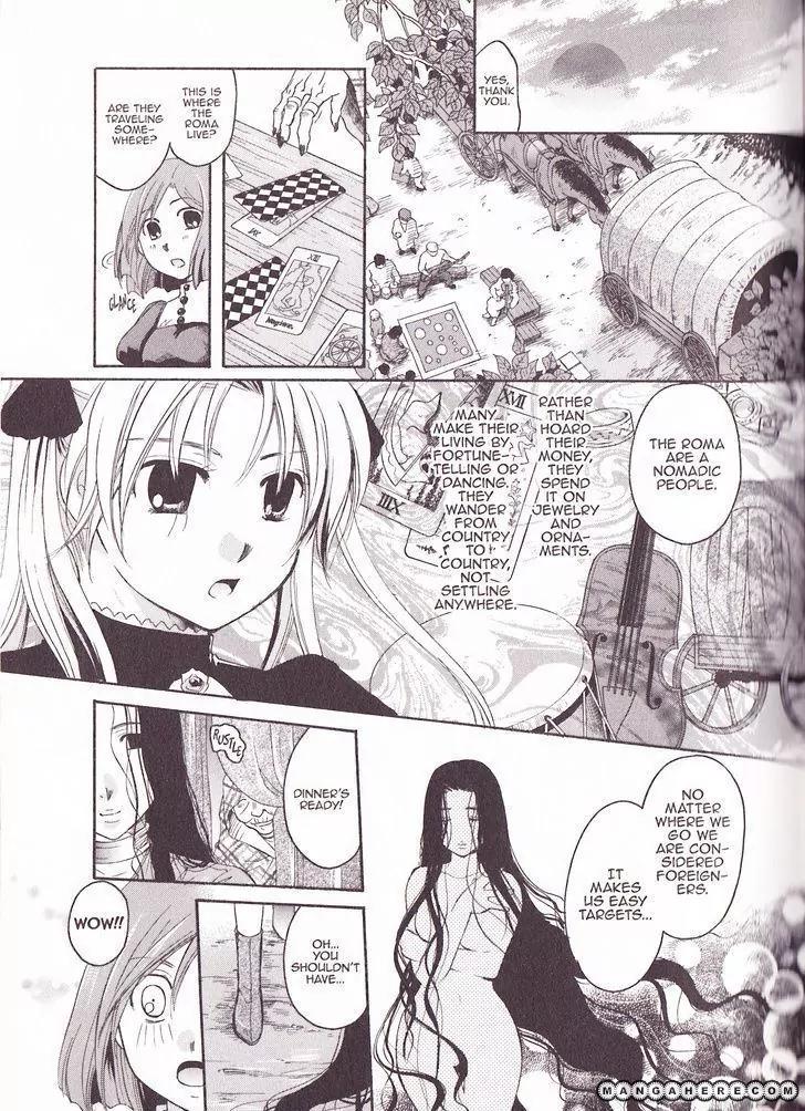 Tetragrammaton Labyrinth Chapter 25 page 7 - Chapter 25: Flowers of The Zigeuner (Part 1)