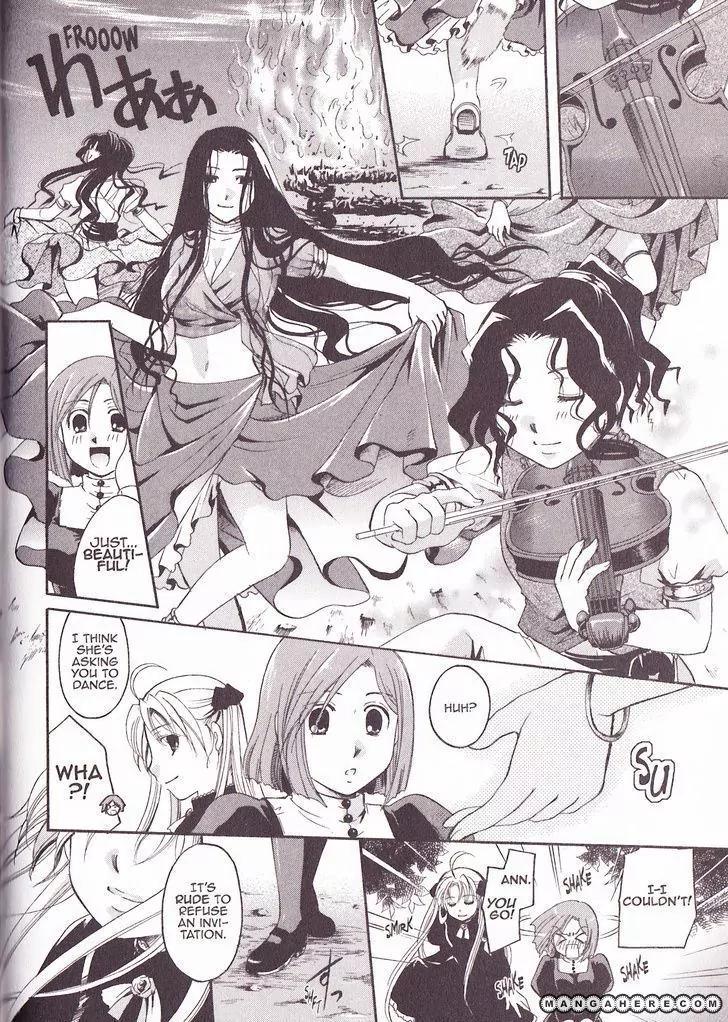 Tetragrammaton Labyrinth Chapter 25 page 8 - Chapter 25: Flowers of The Zigeuner (Part 1)