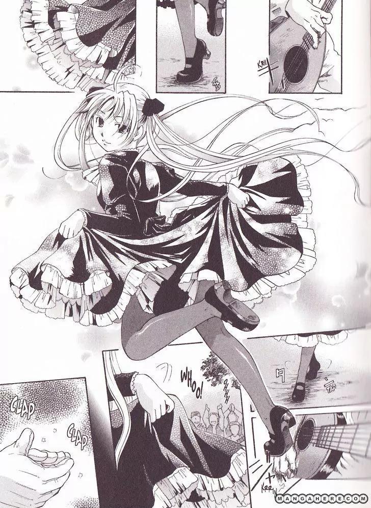 Tetragrammaton Labyrinth Chapter 25 page 9 - Chapter 25: Flowers of The Zigeuner (Part 1)