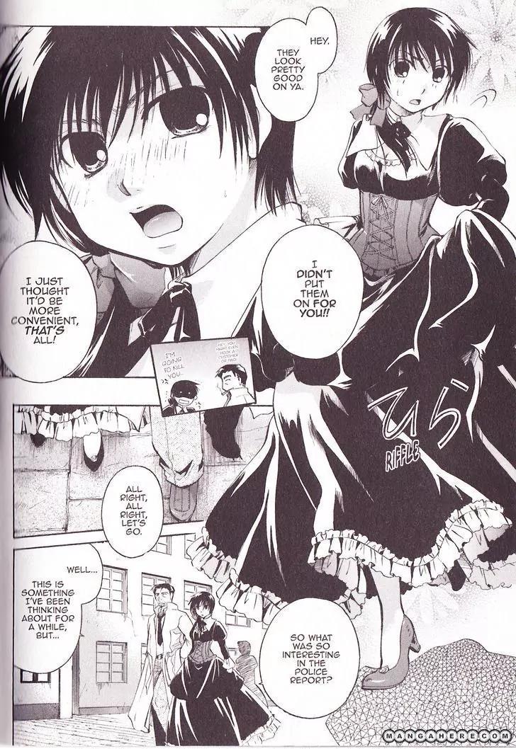 Tetragrammaton Labyrinth Chapter 27 page 10 - Chapter 27: Undine (Part 1)