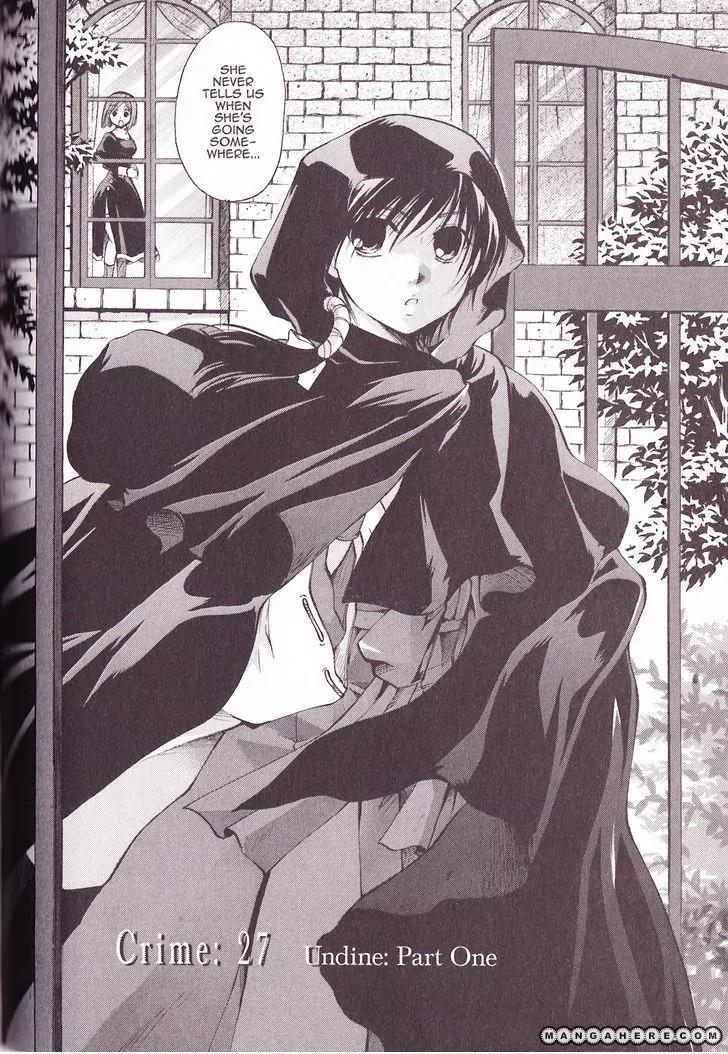 Tetragrammaton Labyrinth Chapter 27 page 2 - Chapter 27: Undine (Part 1)