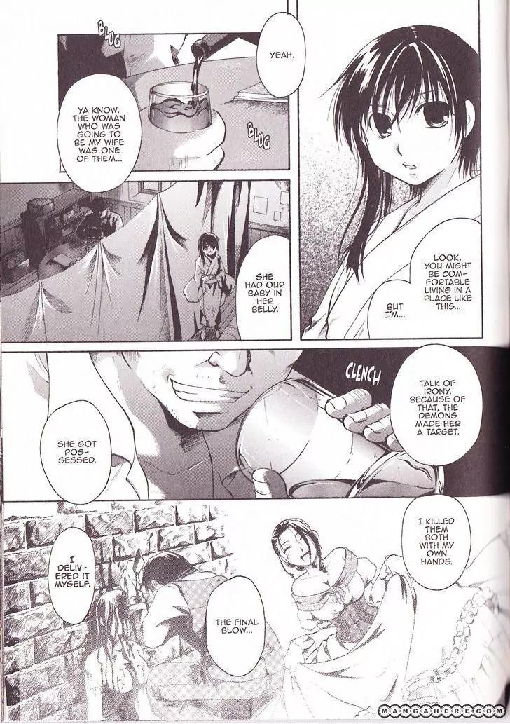 Tetragrammaton Labyrinth Chapter 27 page 21 - Chapter 27: Undine (Part 1)