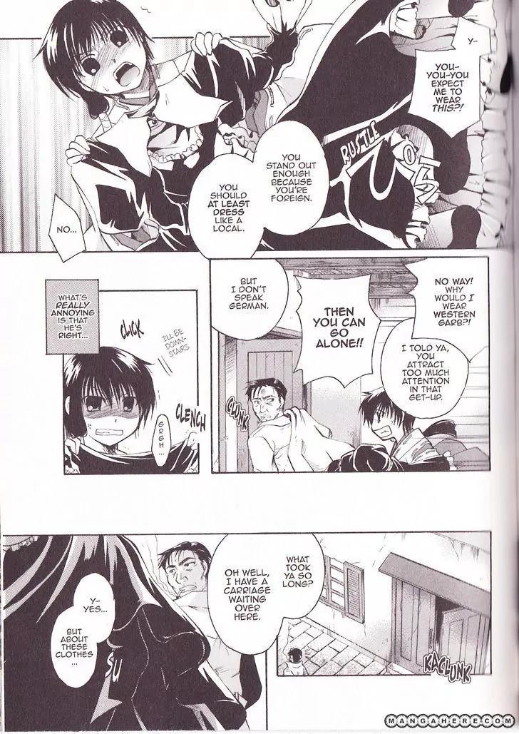 Tetragrammaton Labyrinth Chapter 27 page 9 - Chapter 27: Undine (Part 1)