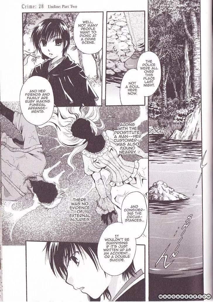 Tetragrammaton Labyrinth Chapter 28 page 1 - Chapter 28: Undine (Part 2)