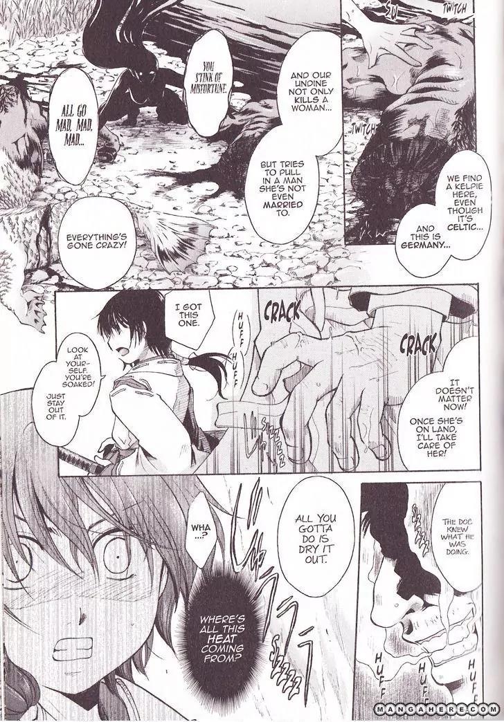 Tetragrammaton Labyrinth Chapter 28 page 15 - Chapter 28: Undine (Part 2)