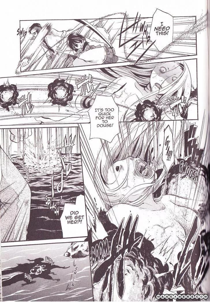 Tetragrammaton Labyrinth Chapter 28 page 17 - Chapter 28: Undine (Part 2)