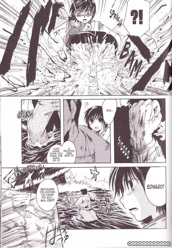Tetragrammaton Labyrinth Chapter 28 page 21 - Chapter 28: Undine (Part 2)