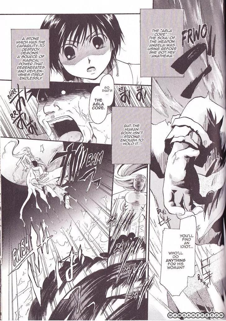 Tetragrammaton Labyrinth Chapter 28 page 23 - Chapter 28: Undine (Part 2)