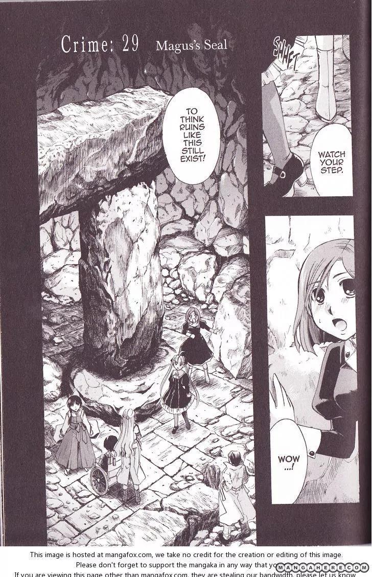 Tetragrammaton Labyrinth Chapter 29 page 1 - Chapter 29: Magus' Seal