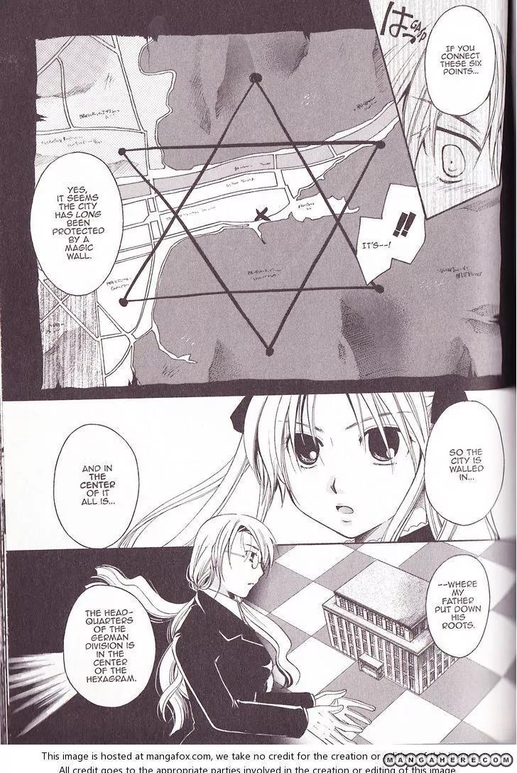 Tetragrammaton Labyrinth Chapter 29 page 13 - Chapter 29: Magus' Seal