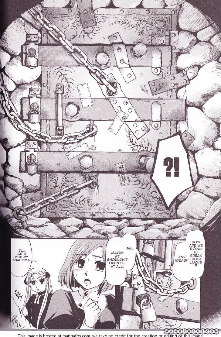 Tetragrammaton Labyrinth Chapter 29 page 18 - Chapter 29: Magus' Seal
