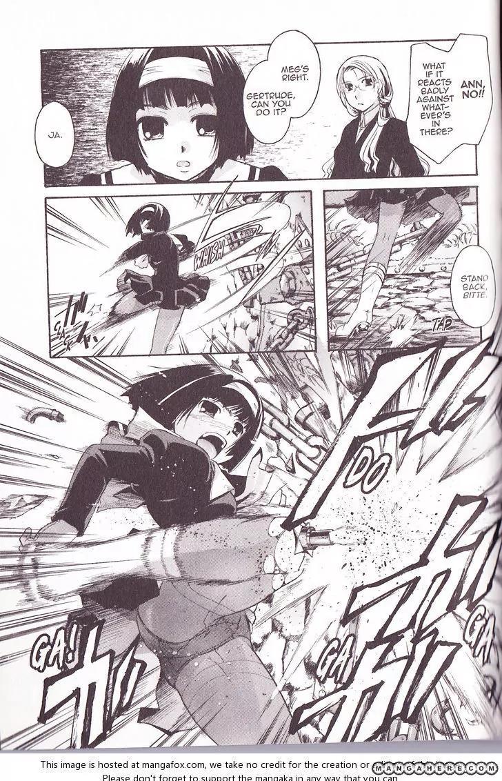 Tetragrammaton Labyrinth Chapter 29 page 19 - Chapter 29: Magus' Seal