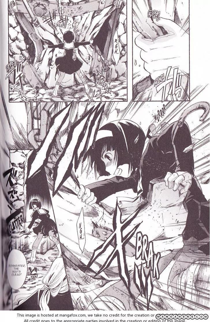 Tetragrammaton Labyrinth Chapter 29 page 20 - Chapter 29: Magus' Seal