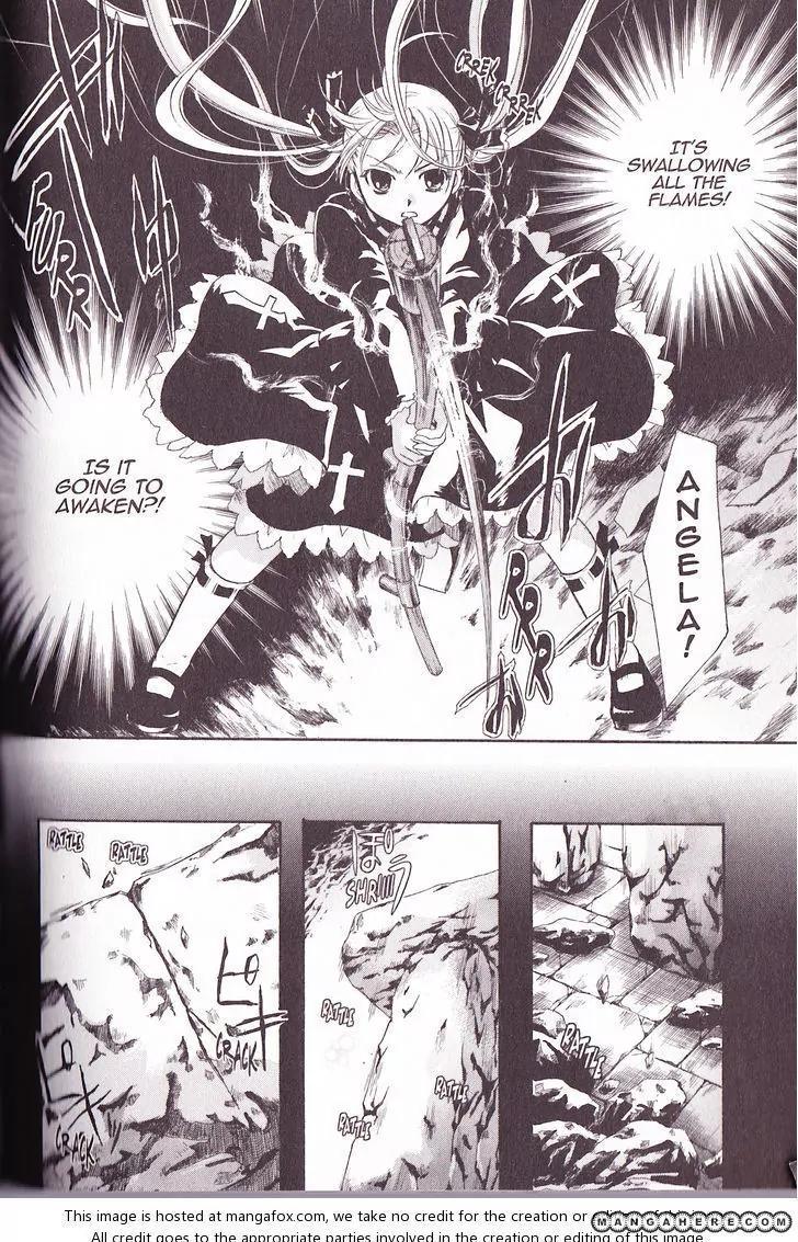 Tetragrammaton Labyrinth Chapter 29 page 28 - Chapter 29: Magus' Seal