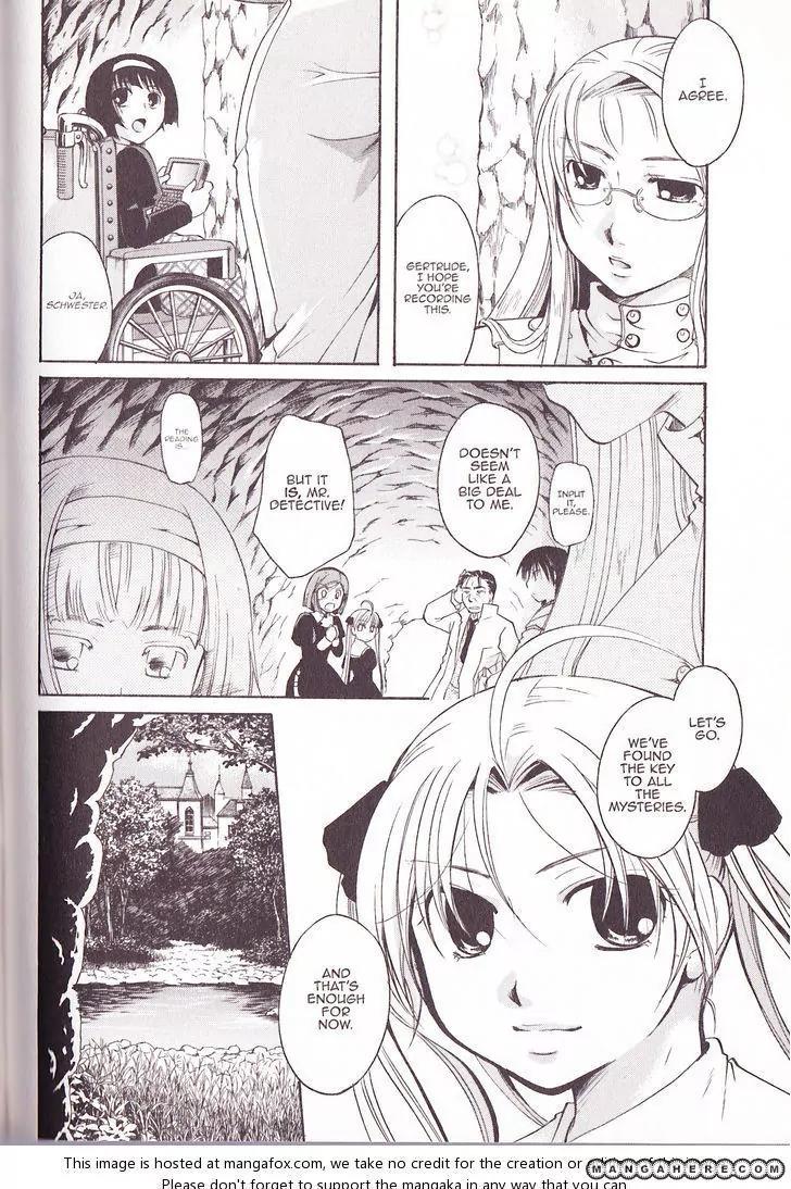 Tetragrammaton Labyrinth Chapter 29 page 4 - Chapter 29: Magus' Seal