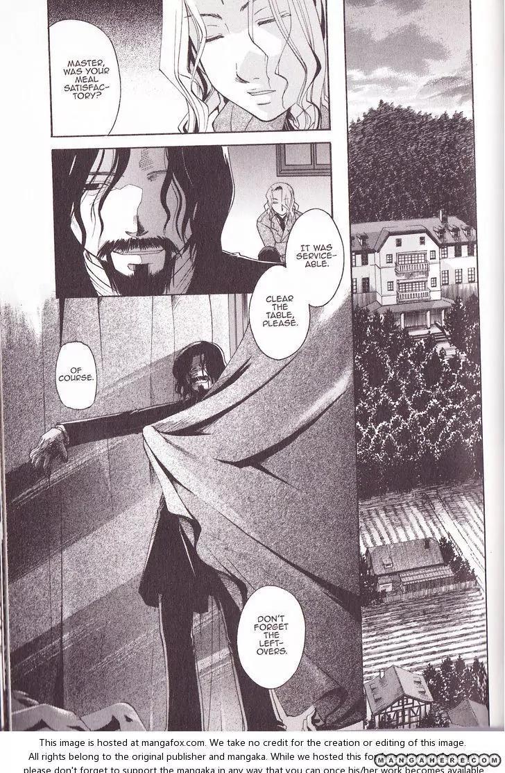 Tetragrammaton Labyrinth Chapter 29 page 5 - Chapter 29: Magus' Seal