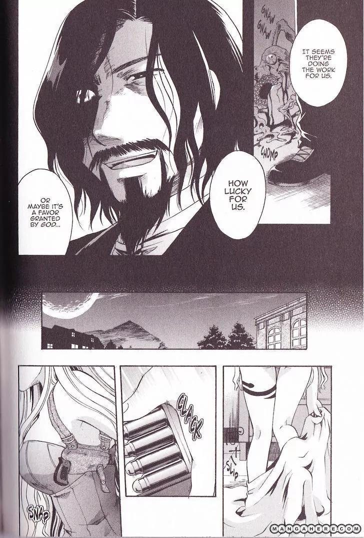 Tetragrammaton Labyrinth Chapter 29 page 6 - Chapter 29: Magus' Seal