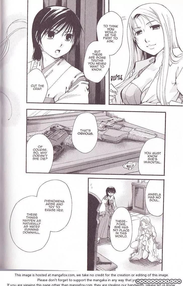 Tetragrammaton Labyrinth Chapter 29 page 8 - Chapter 29: Magus' Seal