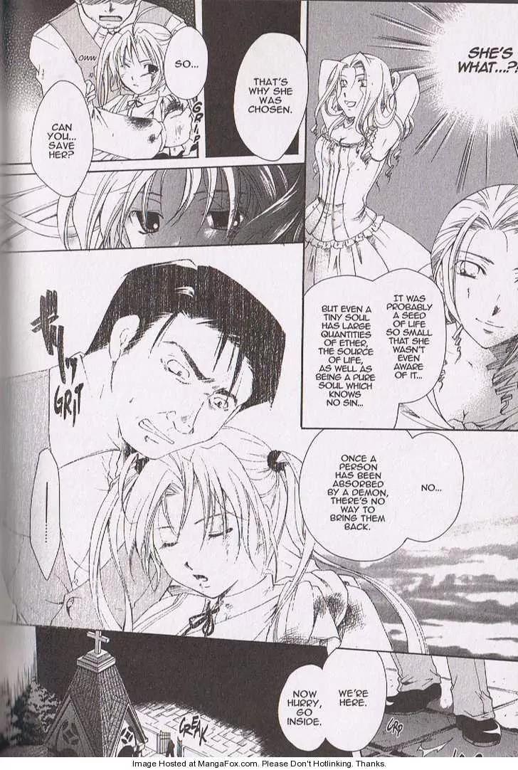 Tetragrammaton Labyrinth Chapter 3 page 10 - Chapter 3: Flowers and Angels (Part 2)