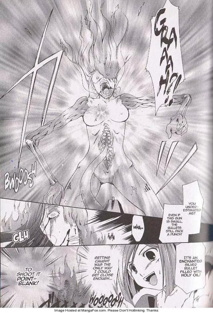 Tetragrammaton Labyrinth Chapter 3 page 17 - Chapter 3: Flowers and Angels (Part 2)