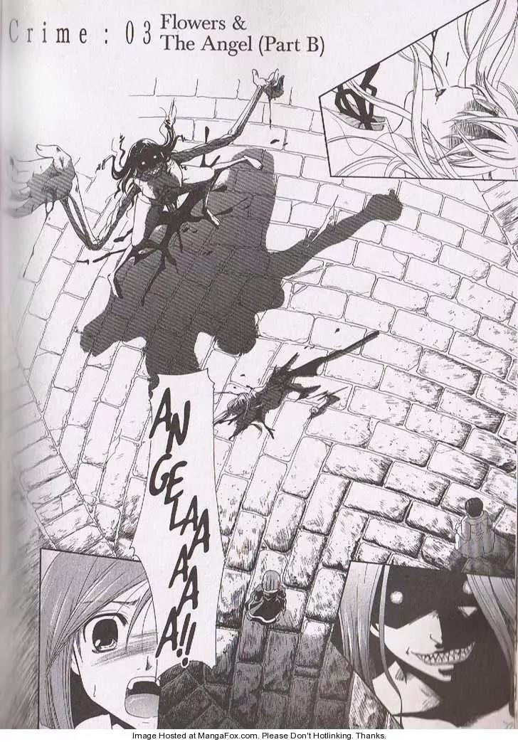 Tetragrammaton Labyrinth Chapter 3 page 2 - Chapter 3: Flowers and Angels (Part 2)