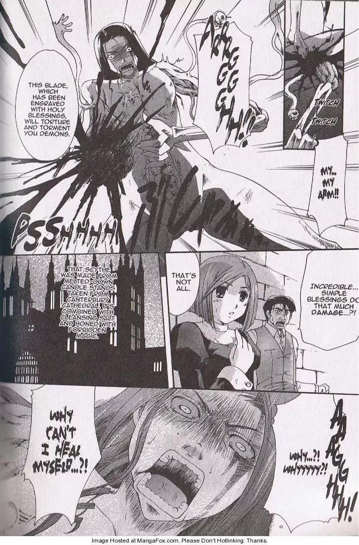 Tetragrammaton Labyrinth Chapter 3 page 24 - Chapter 3: Flowers and Angels (Part 2)