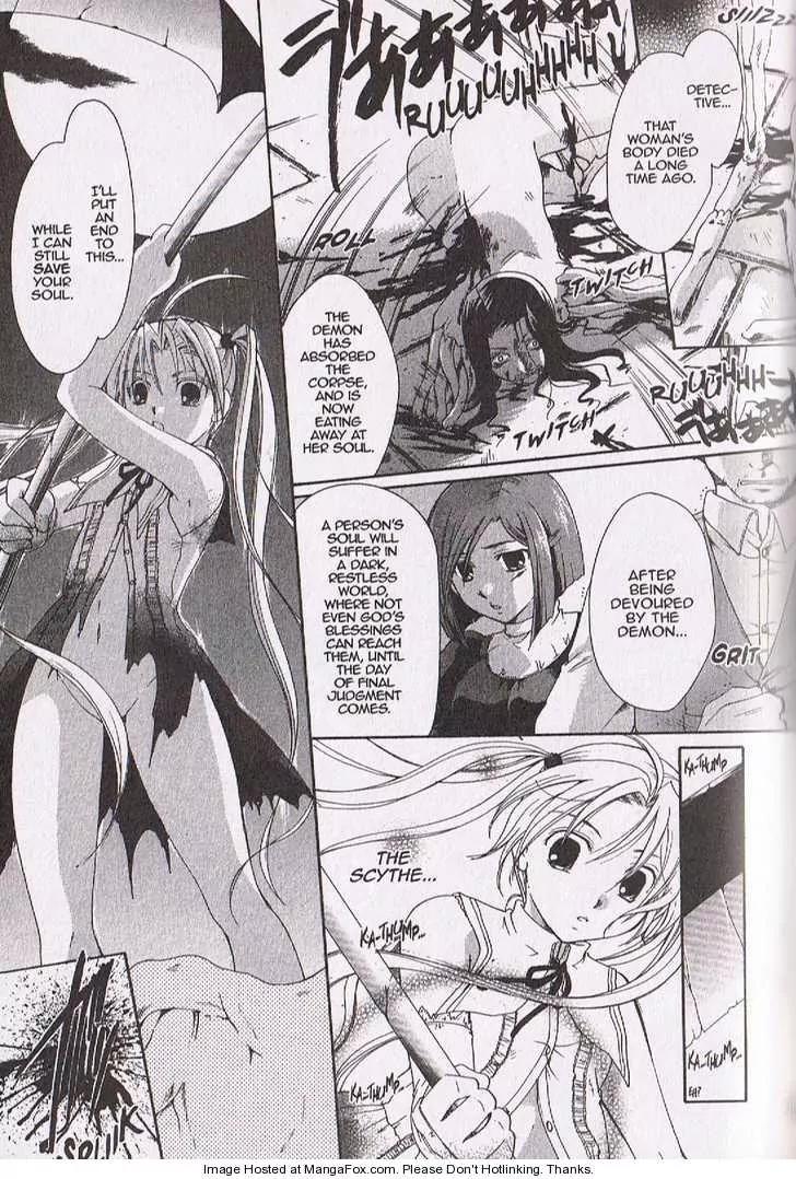 Tetragrammaton Labyrinth Chapter 3 page 27 - Chapter 3: Flowers and Angels (Part 2)