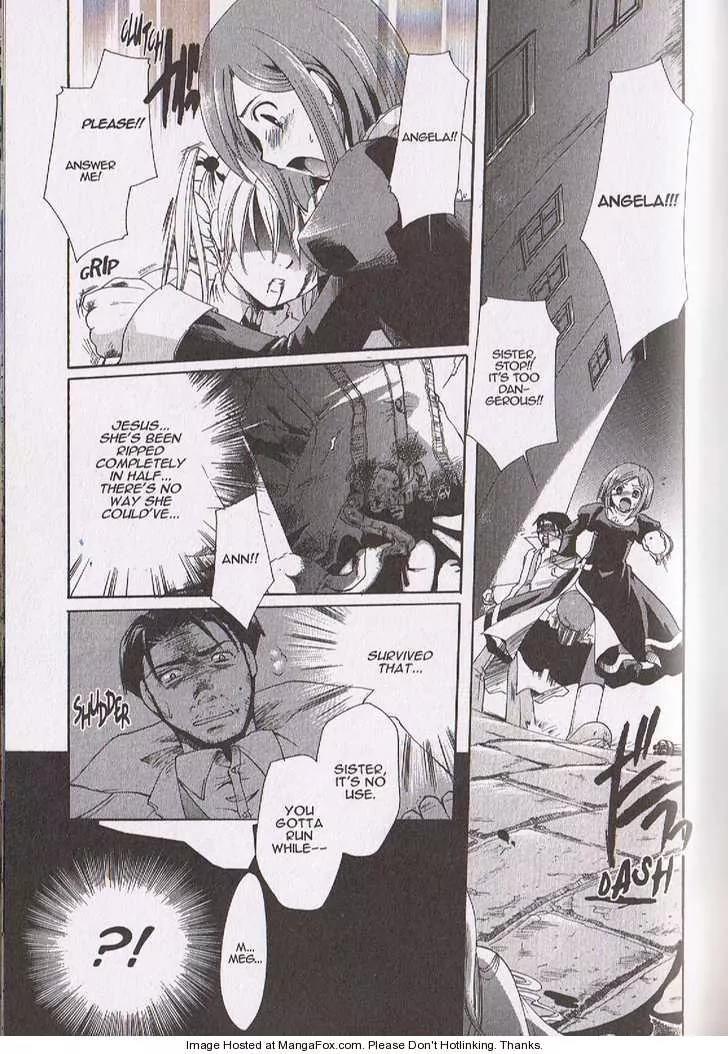 Tetragrammaton Labyrinth Chapter 3 page 3 - Chapter 3: Flowers and Angels (Part 2)