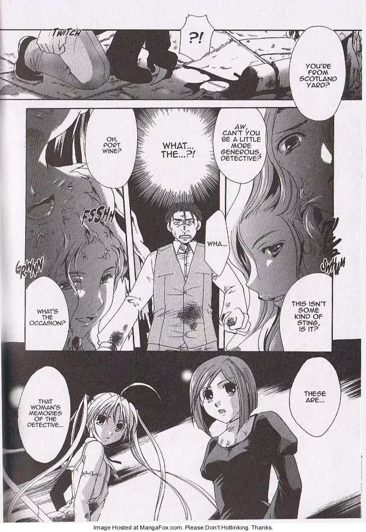Tetragrammaton Labyrinth Chapter 3 page 30 - Chapter 3: Flowers and Angels (Part 2)