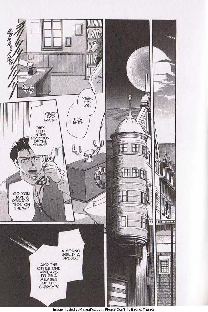 Tetragrammaton Labyrinth Chapter 3 page 35 - Chapter 3: Flowers and Angels (Part 2)