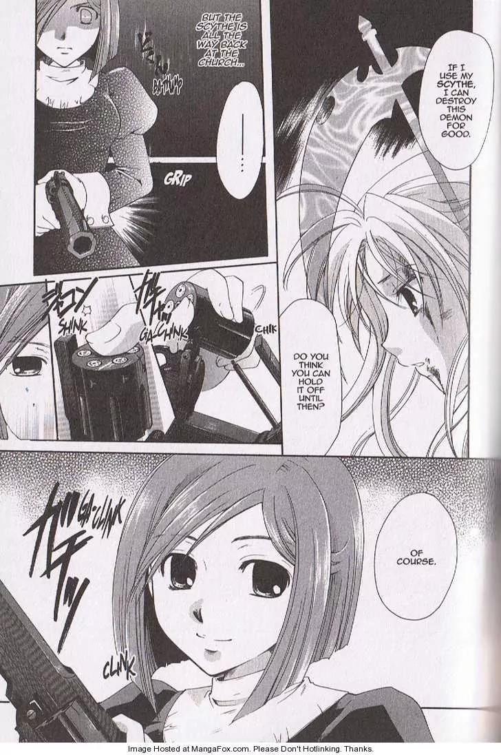 Tetragrammaton Labyrinth Chapter 3 page 5 - Chapter 3: Flowers and Angels (Part 2)