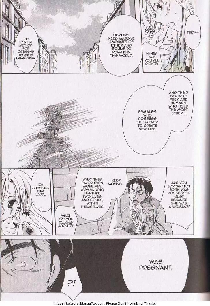 Tetragrammaton Labyrinth Chapter 3 page 9 - Chapter 3: Flowers and Angels (Part 2)