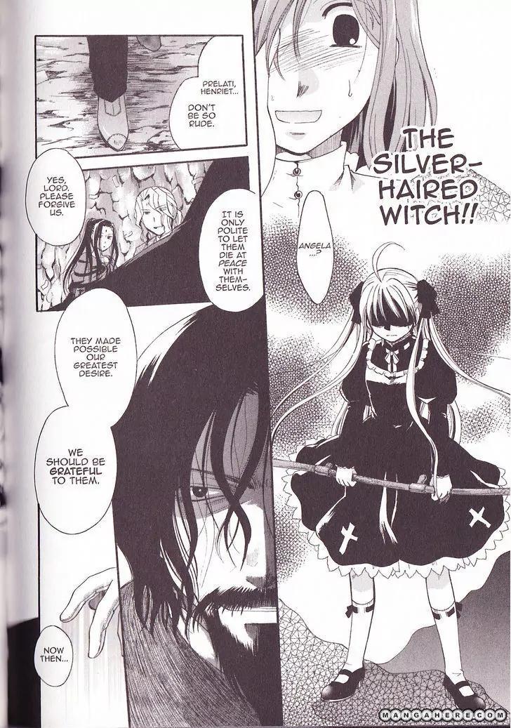 Tetragrammaton Labyrinth Chapter 30 page 22 - Chapter 30: Awakening After 400 Years