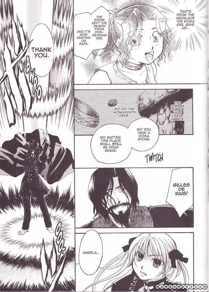 Tetragrammaton Labyrinth Chapter 30 page 25 - Chapter 30: Awakening After 400 Years