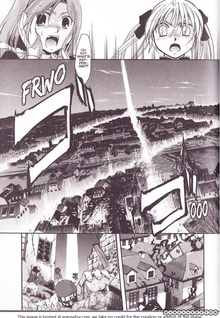 Tetragrammaton Labyrinth Chapter 30 page 29 - Chapter 30: Awakening After 400 Years