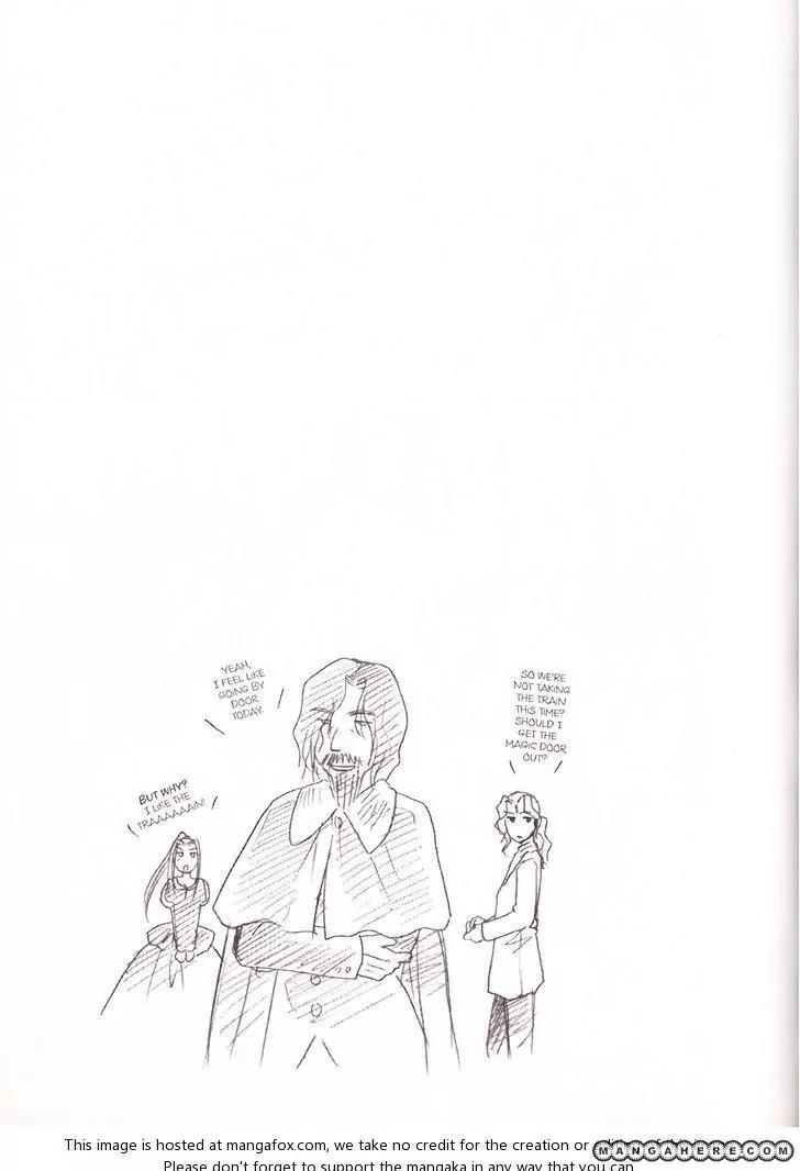 Tetragrammaton Labyrinth Chapter 30 page 31 - Chapter 30: Awakening After 400 Years