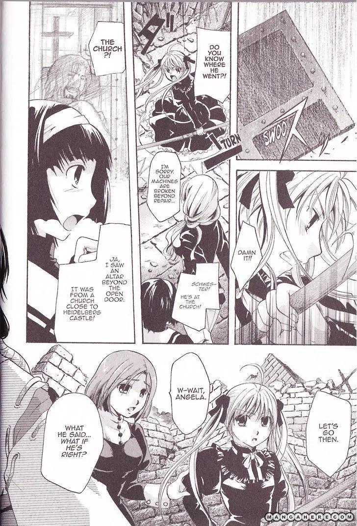 Tetragrammaton Labyrinth Chapter 31 page 14 - Chapter 31: Prayer And The Holy Woman