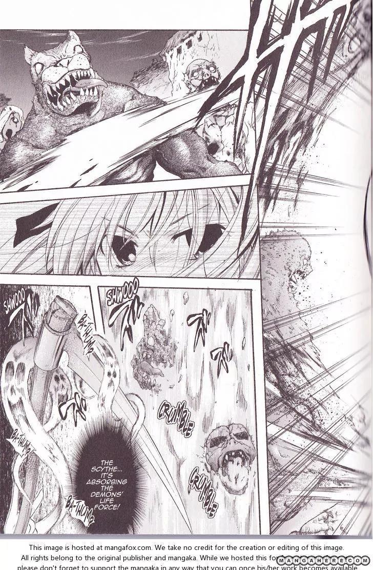 Tetragrammaton Labyrinth Chapter 31 page 21 - Chapter 31: Prayer And The Holy Woman