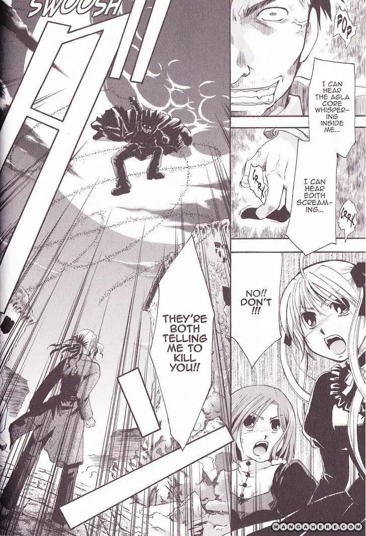 Tetragrammaton Labyrinth Chapter 31 page 28 - Chapter 31: Prayer And The Holy Woman