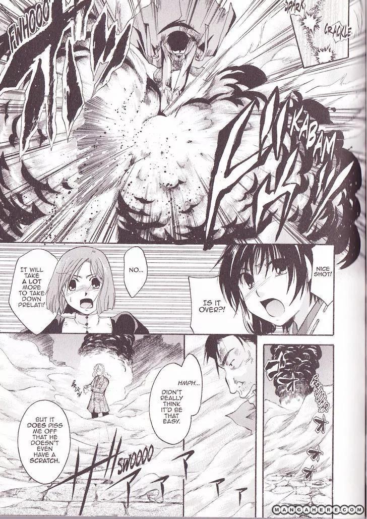 Tetragrammaton Labyrinth Chapter 31 page 29 - Chapter 31: Prayer And The Holy Woman