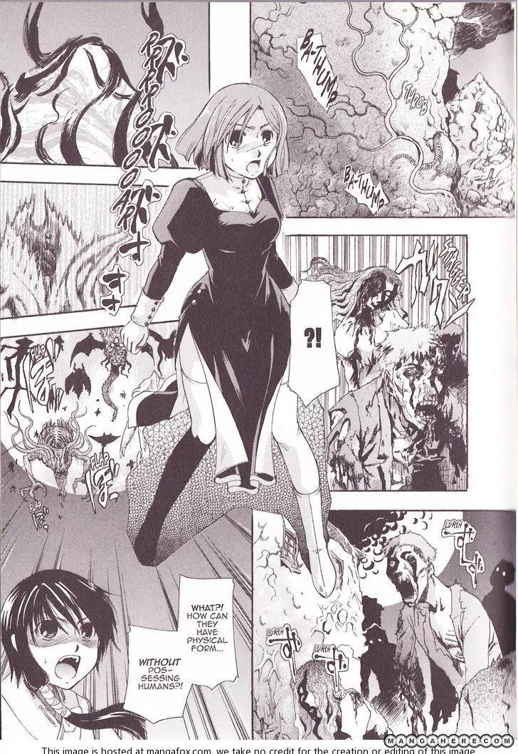 Tetragrammaton Labyrinth Chapter 31 page 3 - Chapter 31: Prayer And The Holy Woman