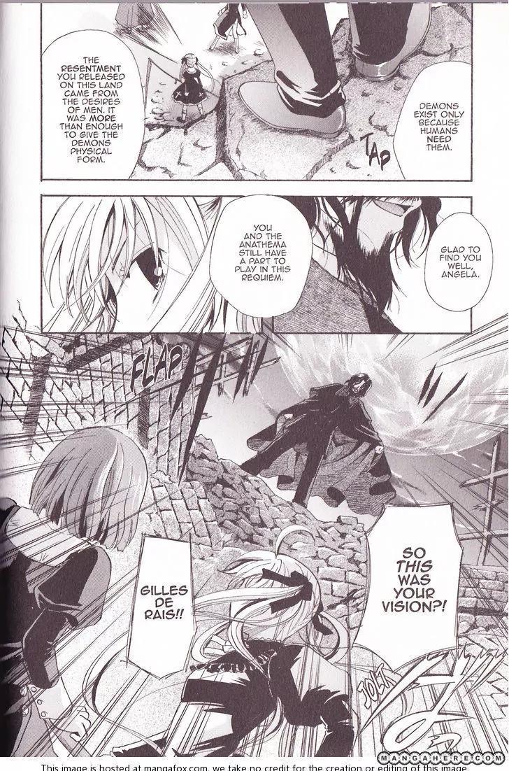 Tetragrammaton Labyrinth Chapter 31 page 4 - Chapter 31: Prayer And The Holy Woman