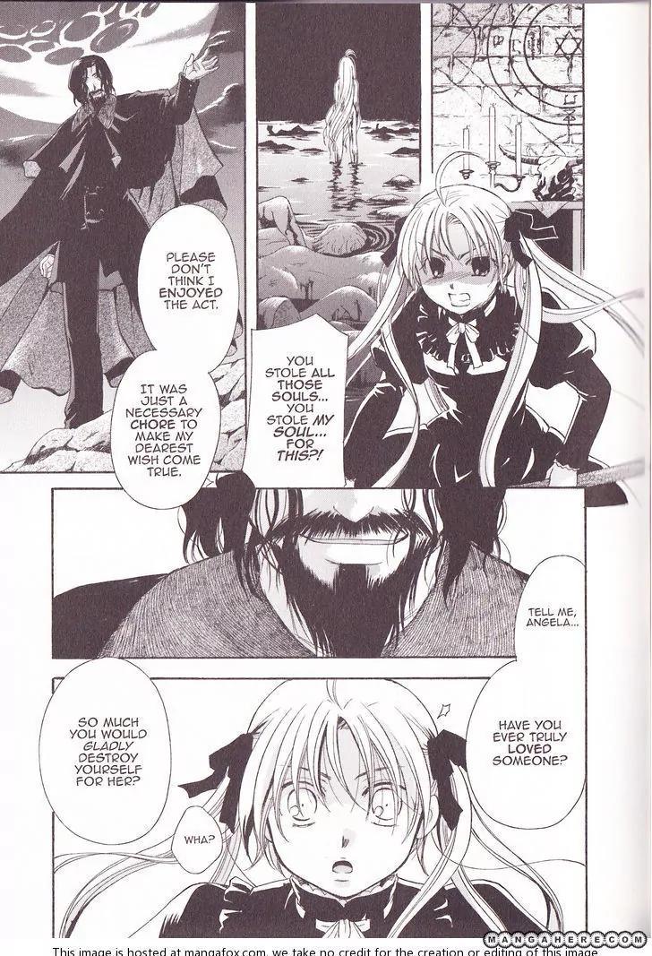 Tetragrammaton Labyrinth Chapter 31 page 5 - Chapter 31: Prayer And The Holy Woman