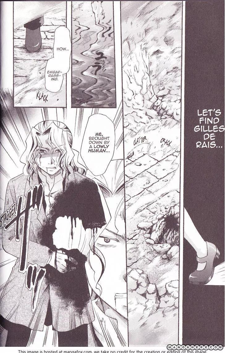 Tetragrammaton Labyrinth Chapter 32 page 14 - Chapter 32: Parting