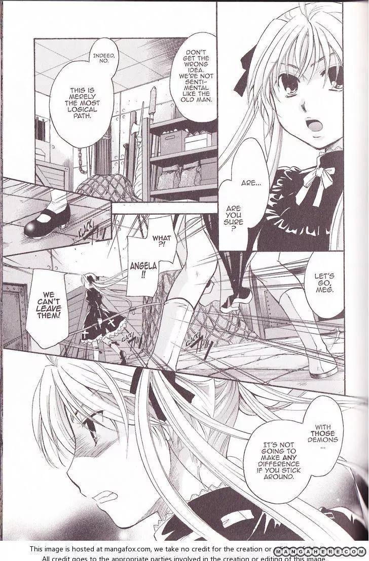 Tetragrammaton Labyrinth Chapter 32 page 19 - Chapter 32: Parting