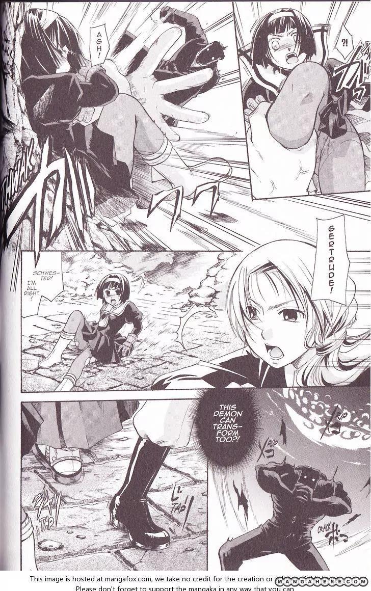 Tetragrammaton Labyrinth Chapter 32 page 26 - Chapter 32: Parting