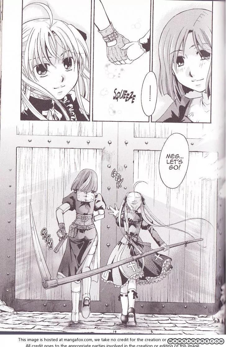 Tetragrammaton Labyrinth Chapter 32 page 29 - Chapter 32: Parting