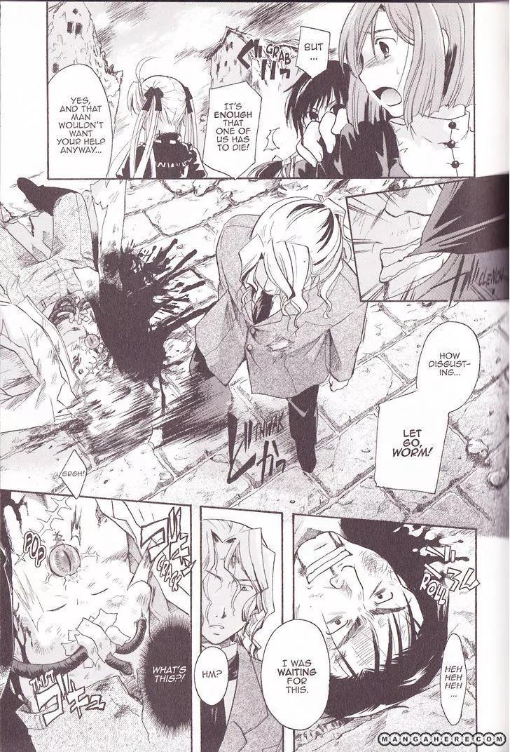 Tetragrammaton Labyrinth Chapter 32 page 7 - Chapter 32: Parting