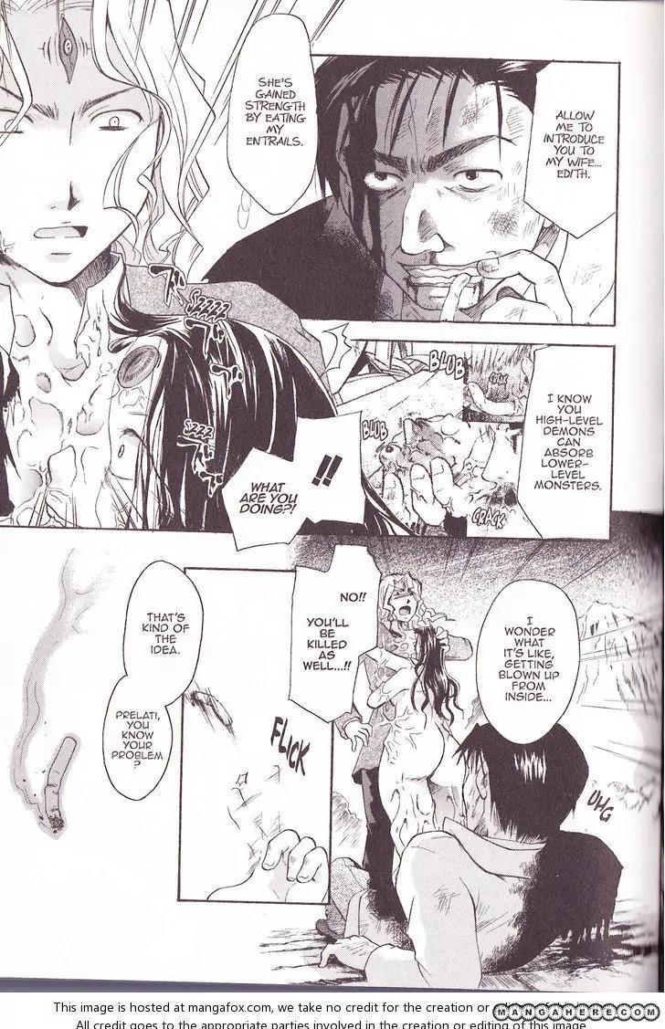 Tetragrammaton Labyrinth Chapter 32 page 9 - Chapter 32: Parting